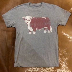 Lazy J Hereford tshirt
